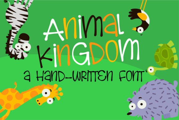 Animal Kingdom: The Perfect Font for Small Business Branding