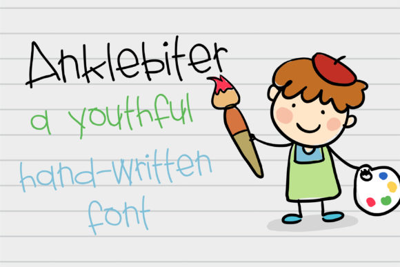Anklebiter: A Playful Script Font for Modern Web Design