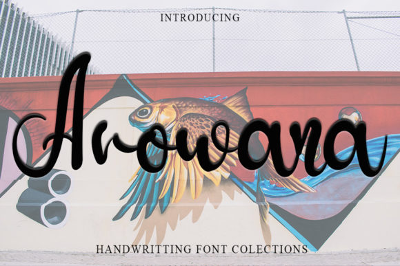 Arowana: The Font That Elevates Your Brand’s Visual Story