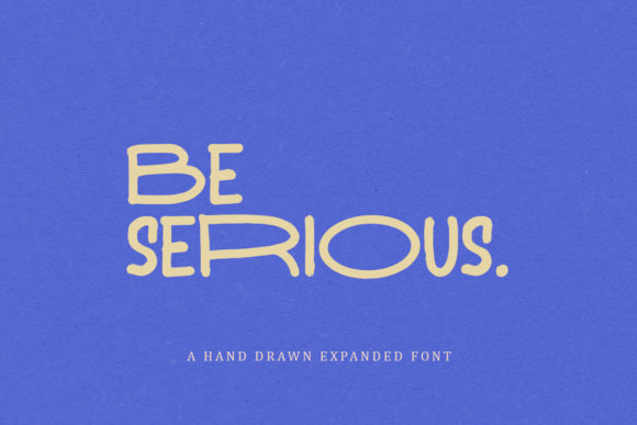 Be Serious: A Script Handwritten Font for Authentic Branding
