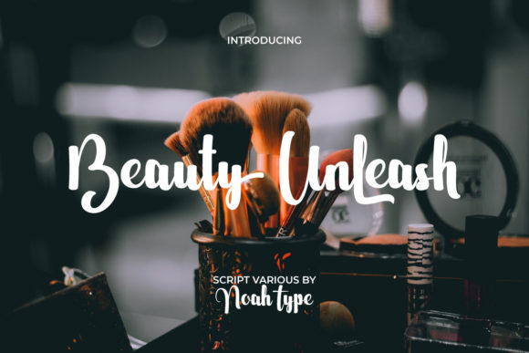 Beauty Unleash: A Script Handwritten Font for Editorial Design