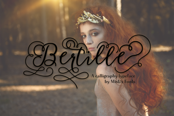 Bertille: A Romantic Script Font for Elegant Branding