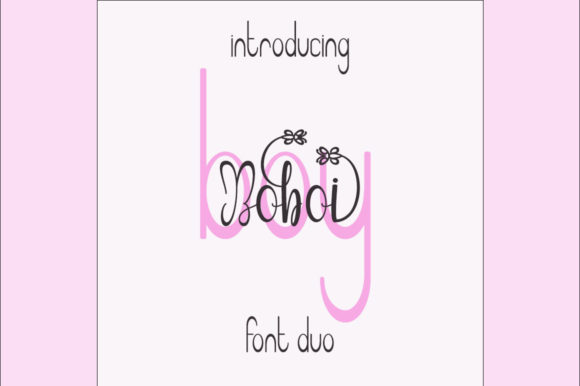 Boboiboy: A Script Handwritten Font for Editorial Design and Creative Projects