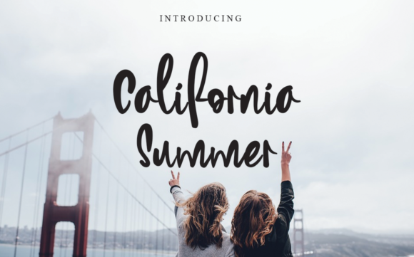 California Summer: A Font That Elevates Your Brand