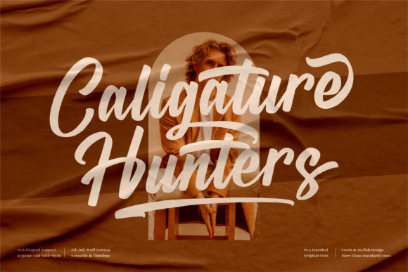 Caligature Hunters: The Font That Elevates Your Campaigns