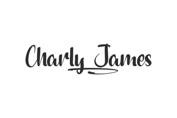 Charly James: A Friendly Handwritten Font for Small Business Branding
