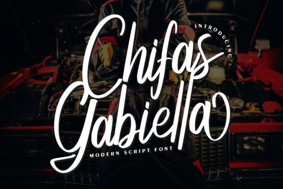 Chifas Gabiella for Elegant Web Design and Branding