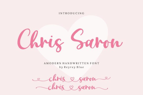 Chris Sharon: The Perfect Font for Branding and Marketing