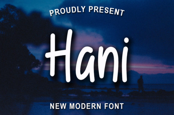 Hani: A Versatile Script Font for Small Business Branding