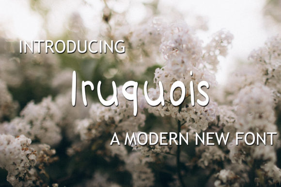 Iruquois: A Minimal Script Handwritten Font for Real Branding