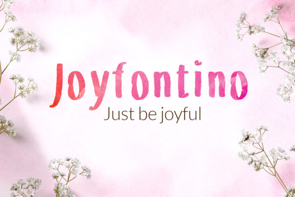 Joyfontino: The Script Handwritten Font That Elevates Your Brand