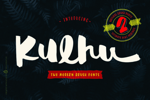Kulhu: The Handwritten Font That Elevates Your Brand