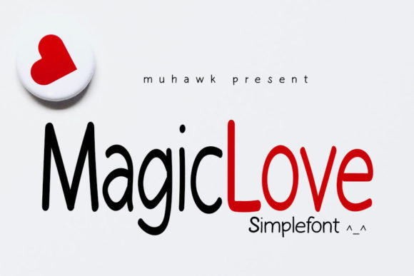 MagicLove: A Versatile Script Font for Creative Branding