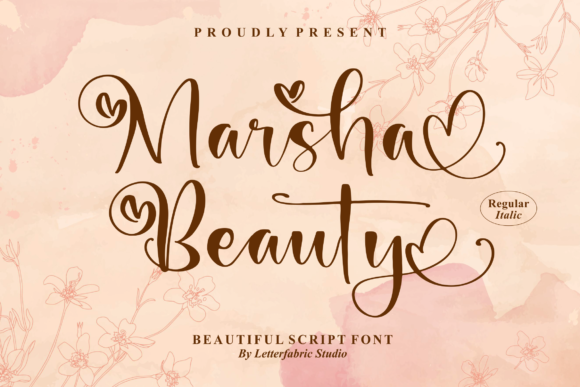 Marsha Beauty: The Font That Elevates Your Brand