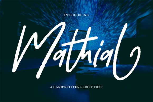 Mathial: A Versatile Font for Creative Branding Projects