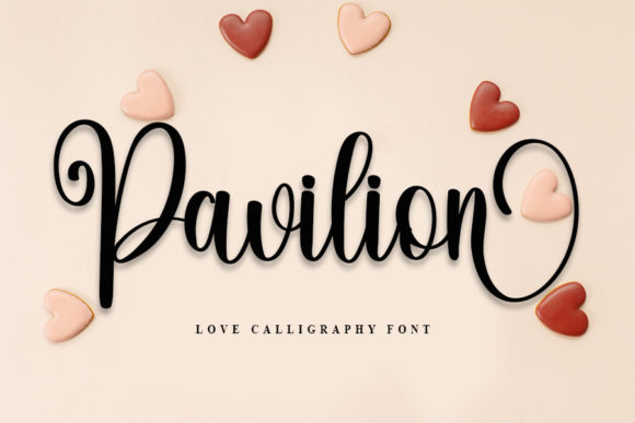 Pavilion: A Script Handwritten Font for Creative Crafters