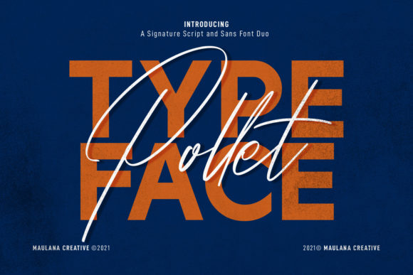 Pollet Signature: The Font That Elevates Your Brand’s Visual Identity