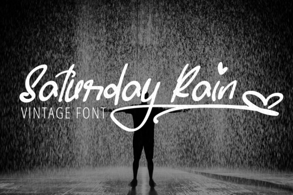 Saturday Rain: The Perfect Font for Small Business Branding