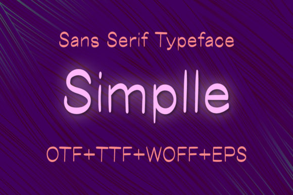 Simplle: A Sweet & Friendly Handwritten Font for Real Branding