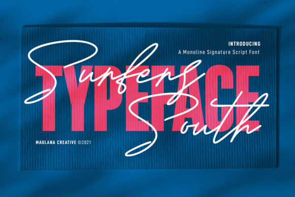 Surfers South: A Font That Elevates Digital Branding
