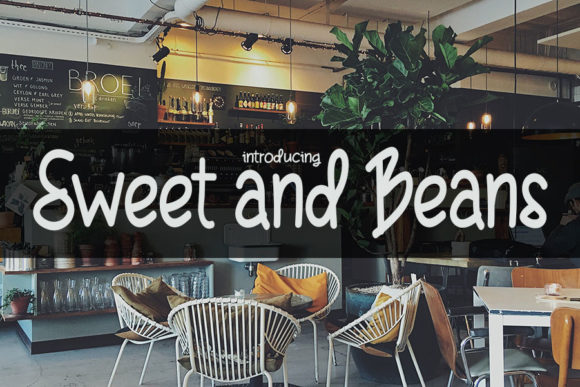 Sweet and Beans: A Font That Elevates Your Brand with Elegance
