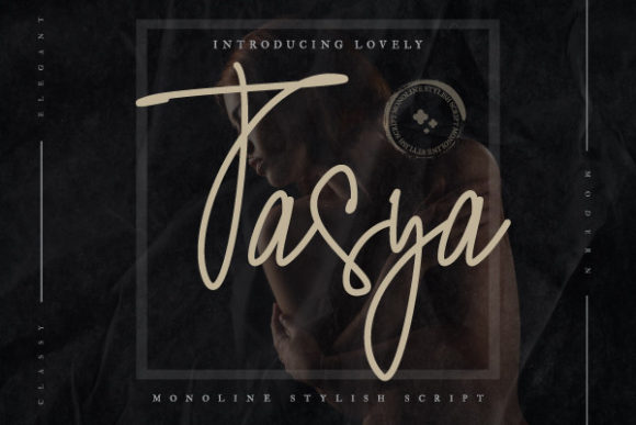Tasya: The Font That Elevates Your Brand’s Visual Story