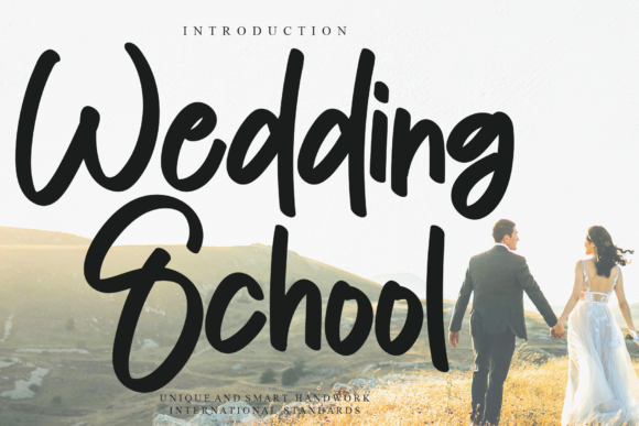 Wedding School: A Versatile Script Handwritten Font for Designers