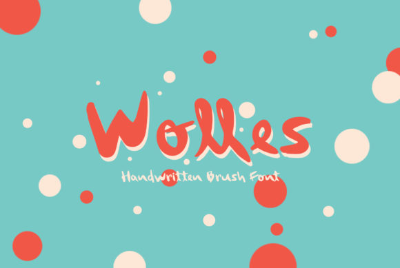 Wolles: A Quirky Handwritten Font for Editorial Creativity